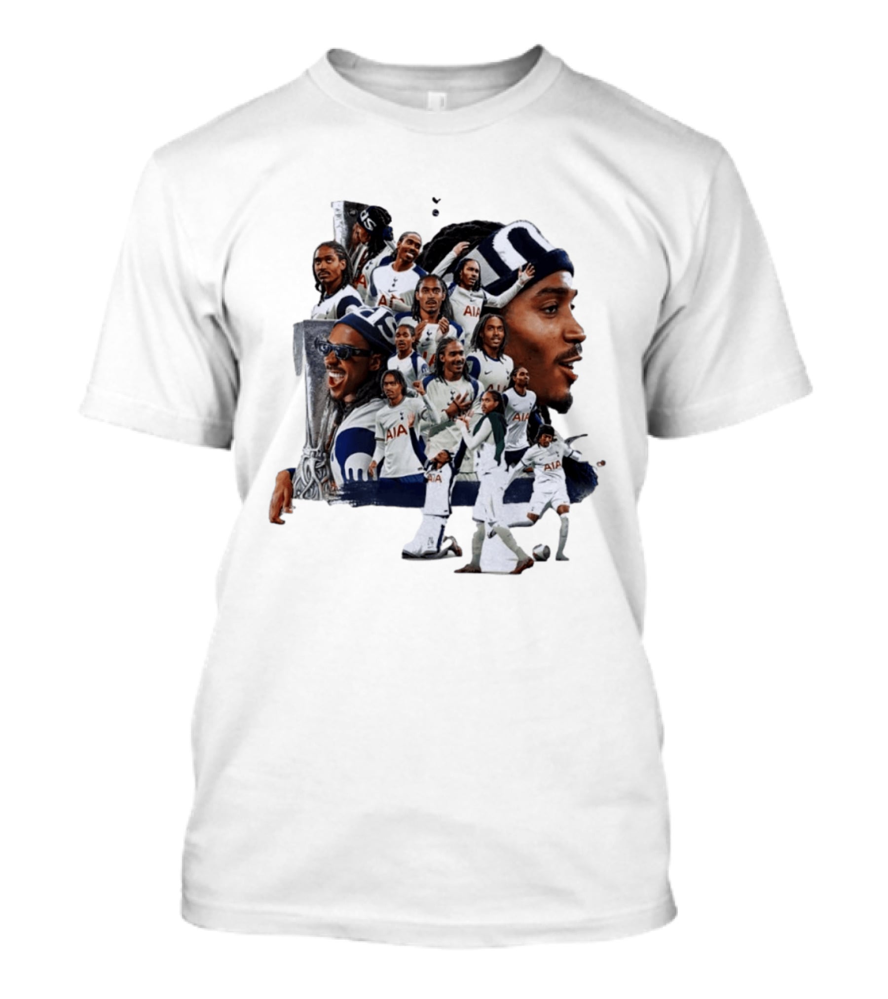 Djed Spence Tottenham Hotspur Spurs Premier League AIA Sportswear Collection T-Shirt