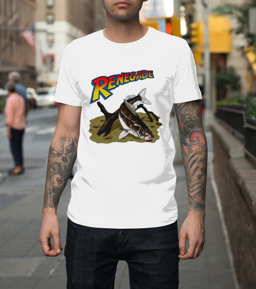 Renegade Original Pro Quality Fishing Snook Fish T-Shirt