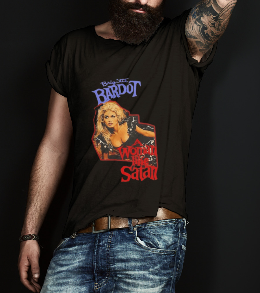 Brigitte Bardot A Woman Like Satan T-Shirt
