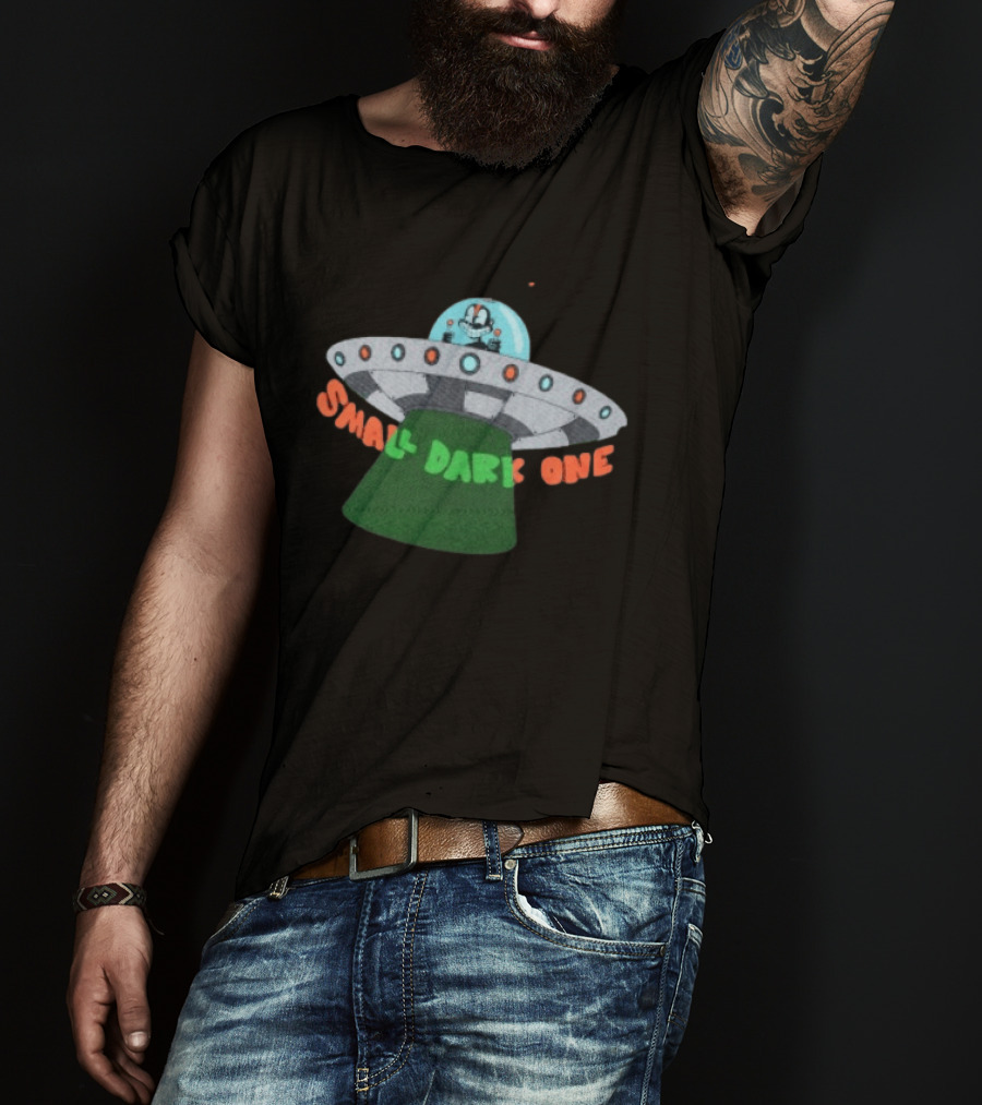 Small Dark One UFO Lil Darkie Store T-Shirt
