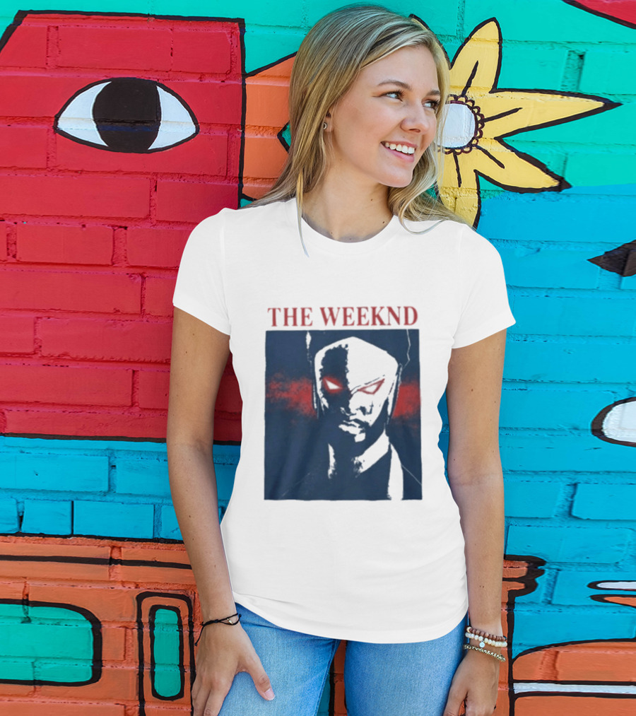 The Weeknd Red Eyes T-Shirt