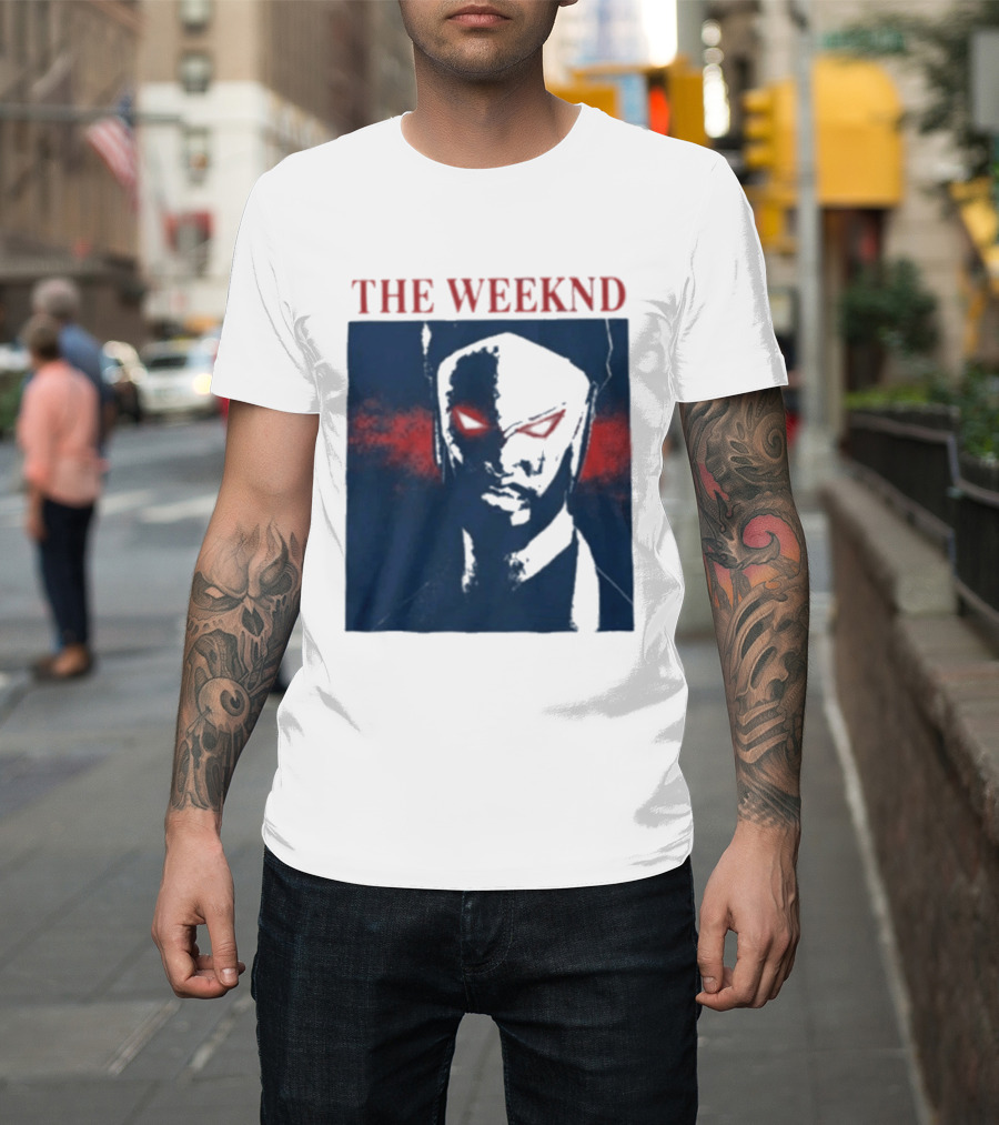 The Weeknd Red Eyes T-Shirt