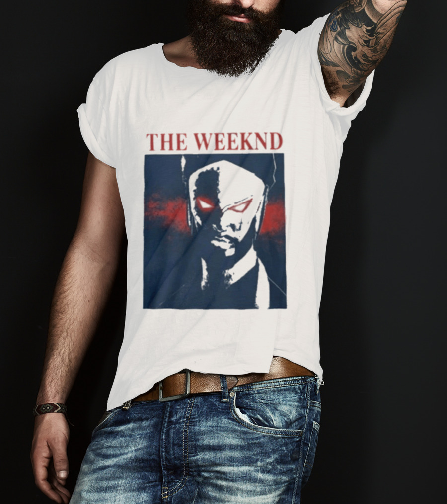 The Weeknd Red Eyes T-Shirt