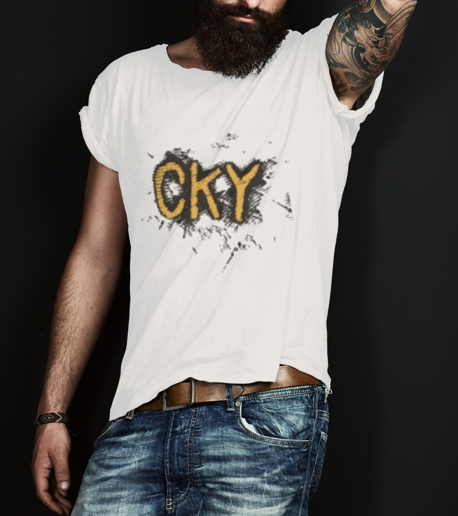 CKY Welcome To Bootville Store Splat T-Shirt