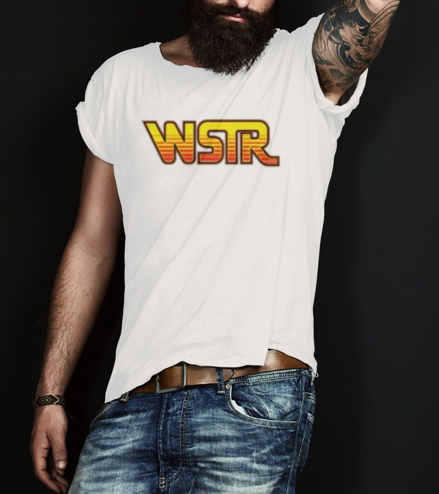 Wstr Store Identity Crisis Red White Baseball Wstr T-Shirt