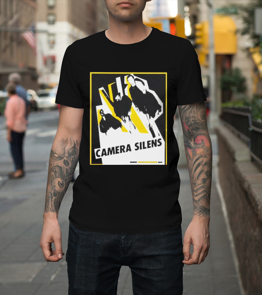 Camera Silens The 3rd Eye New Rose French Punk Band T-Shirt