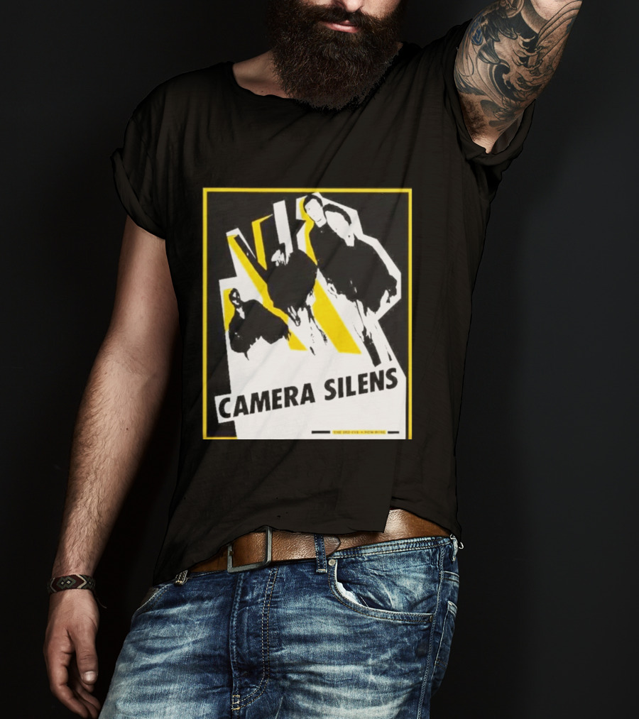 Camera Silens The 3rd Eye New Rose French Punk Band T-Shirt