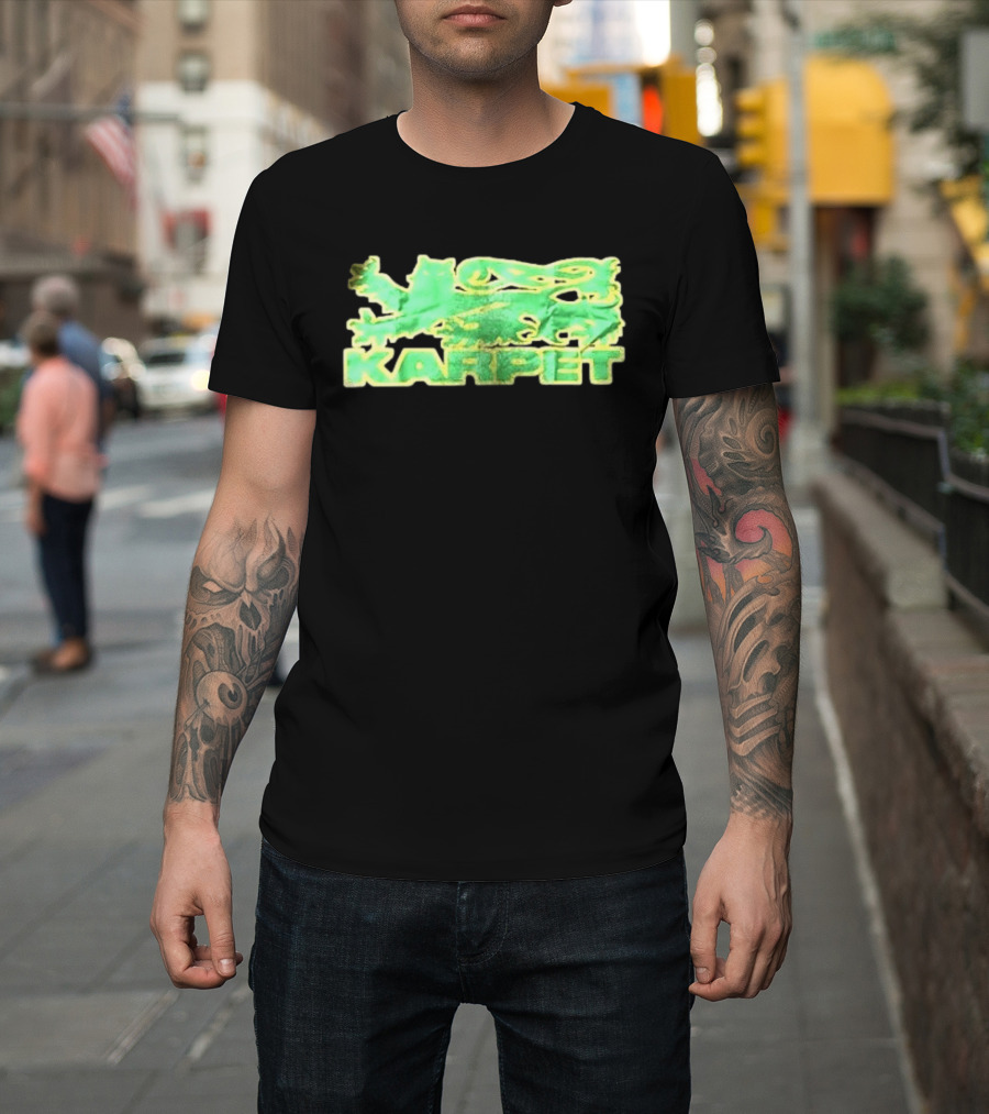 Carpet Kompany Lion Crest Karpet T-Shirt