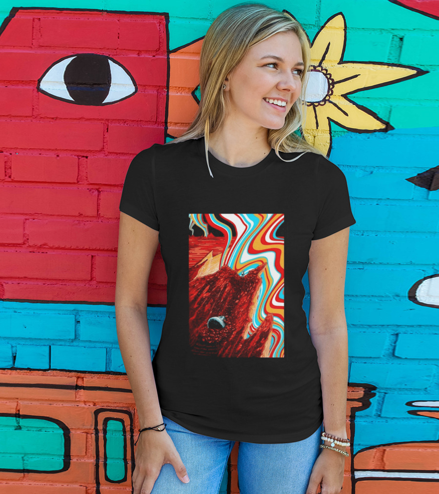 Gov't Mule Salt Lake City 2026 Psychedelic Mountain Landscape T-Shirt