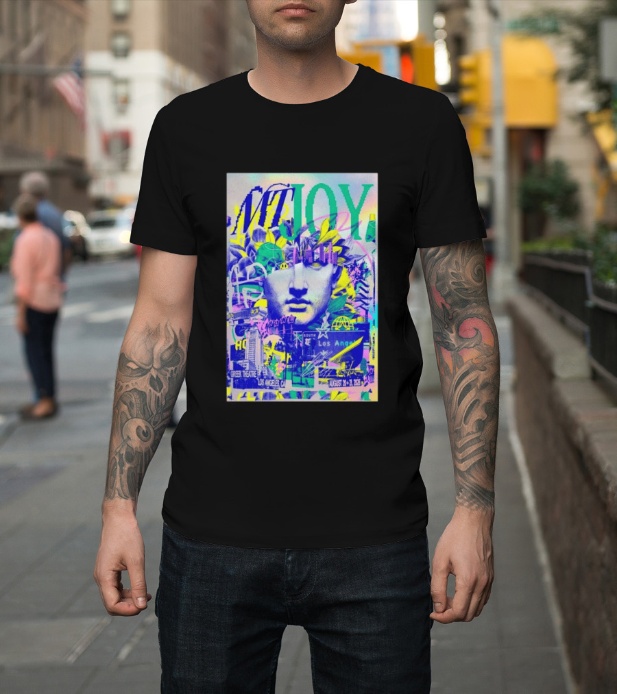 MT. Joy Greek Theatre Los Angeles August 21 21 2026 MT. Joy Exclusive T-Shirt