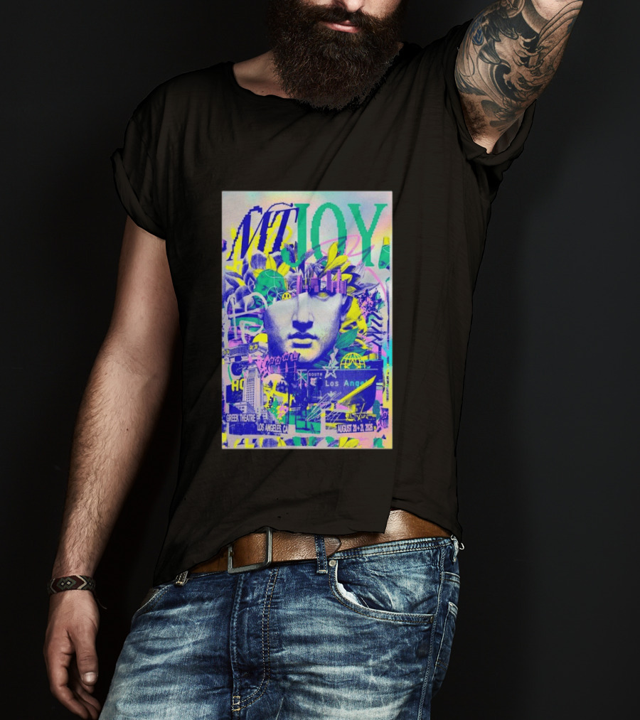 MT. Joy Greek Theatre Los Angeles August 21 21 2026 MT. Joy Exclusive T-Shirt