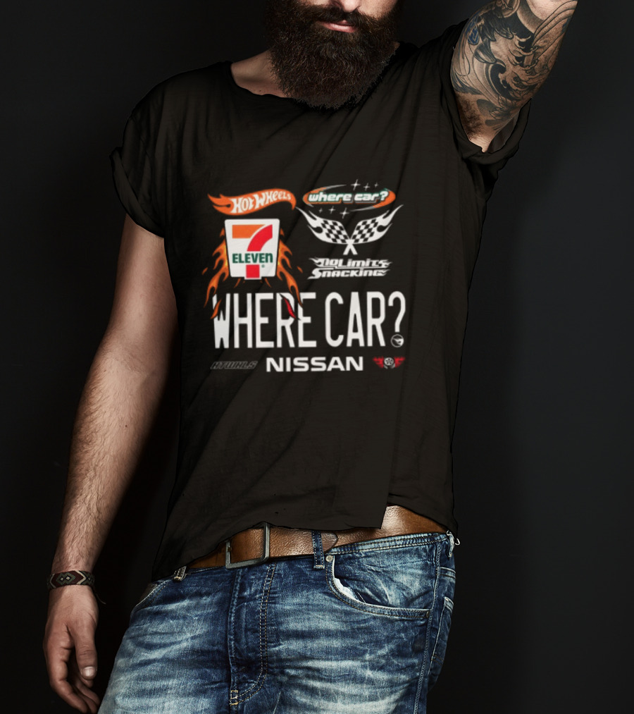 7Collection Store 7 Eleven X Hot Wheels Jersey Youth T-Shirt