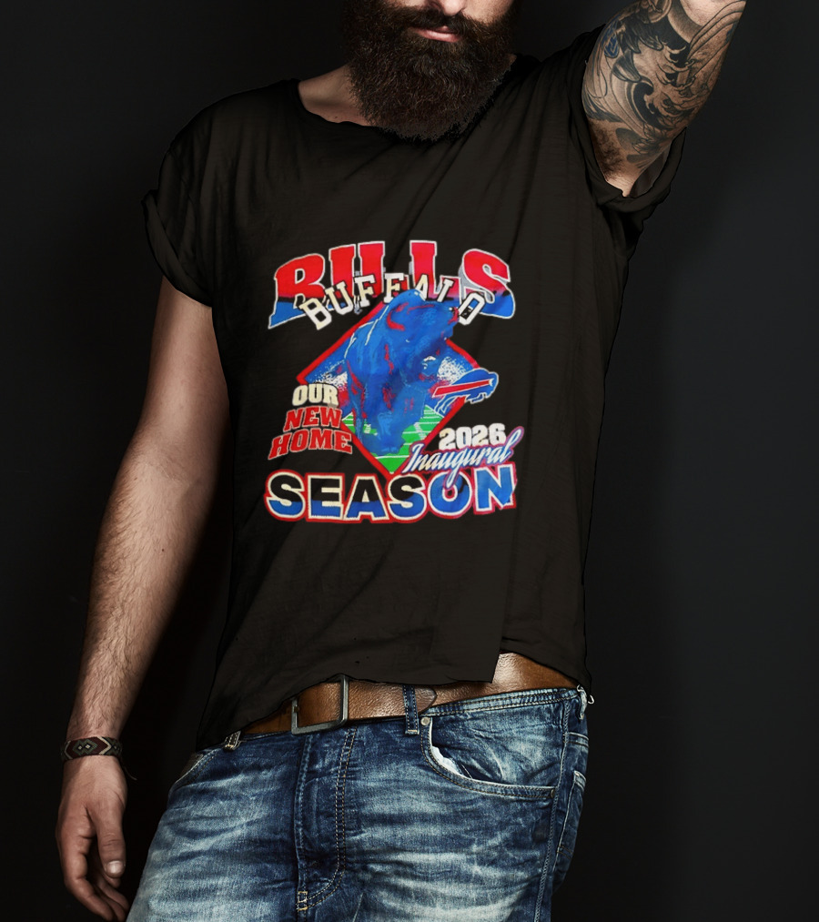 Buffalo Bulls 2026 Our New Home Inaugural Season T-Shirt