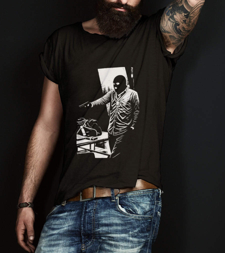 Notorious BIG Biggie Smalls Ski Mask Heist T-Shirt