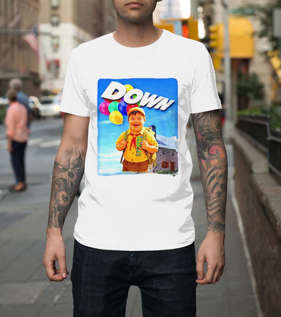 Down Up Movie 2009 Balloons Adventure T-Shirt