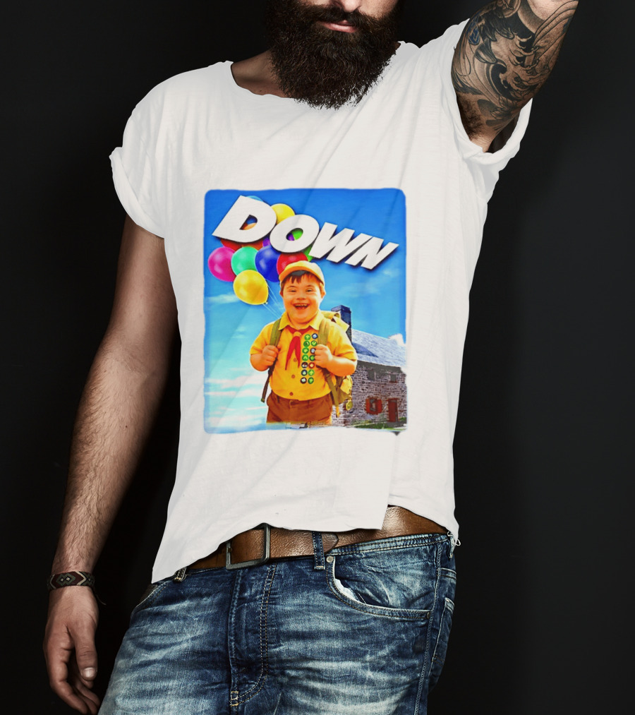 Down Up Movie 2009 Balloons Adventure T-Shirt