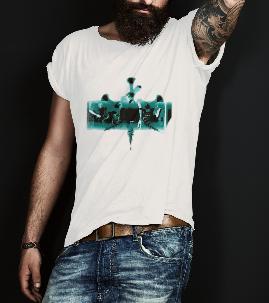 Glass Jaw Band Members Stage Performance Scene T-Shirt