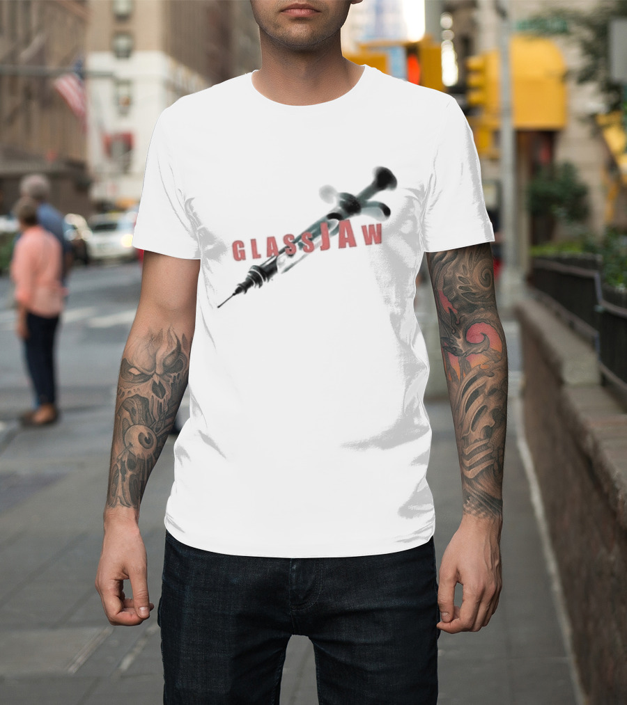 Glass Jaw Syringe T-Shirt