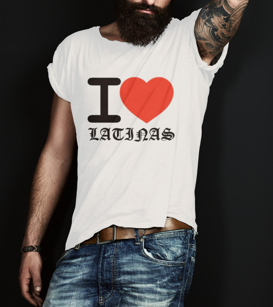 I Heart Latinas Sasha Keable Store T-Shirt