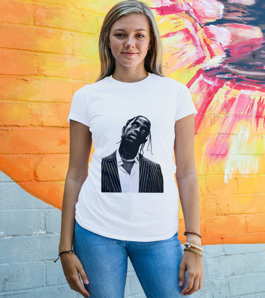 T Scott Cactus Jack Music Fashion T-Shirt