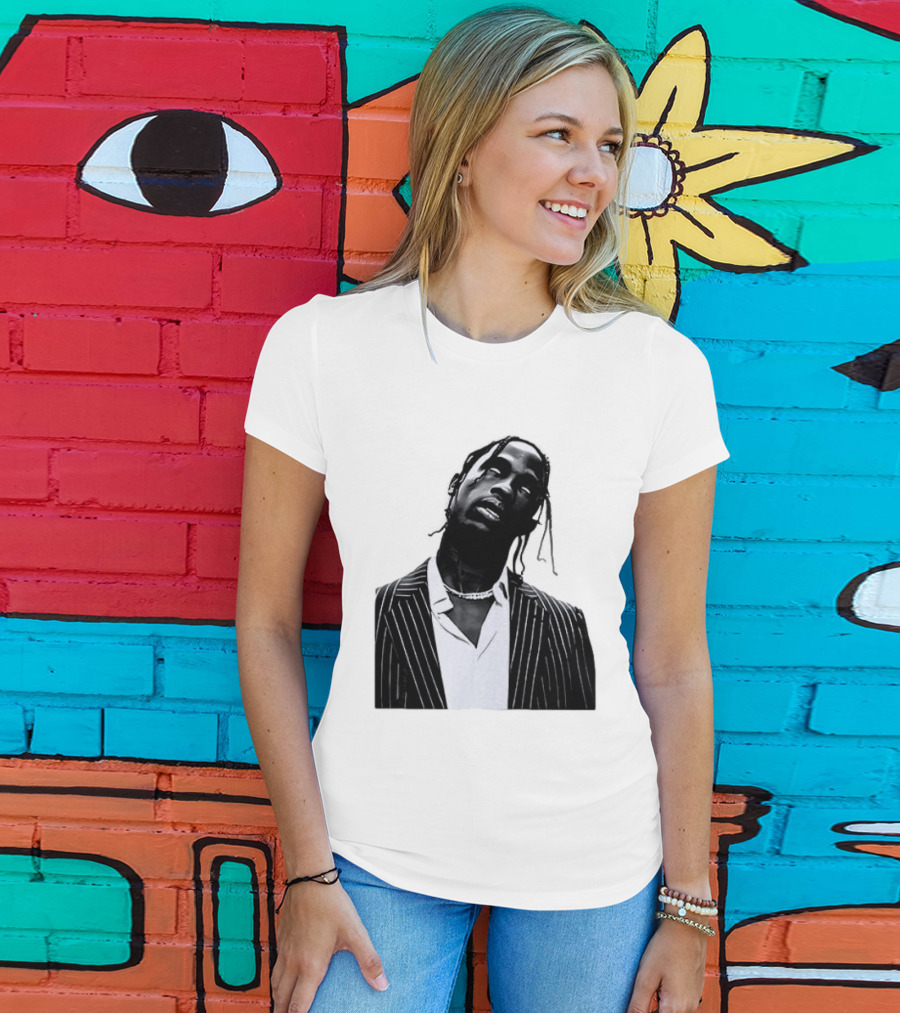 T Scott Cactus Jack Music Fashion T-Shirt
