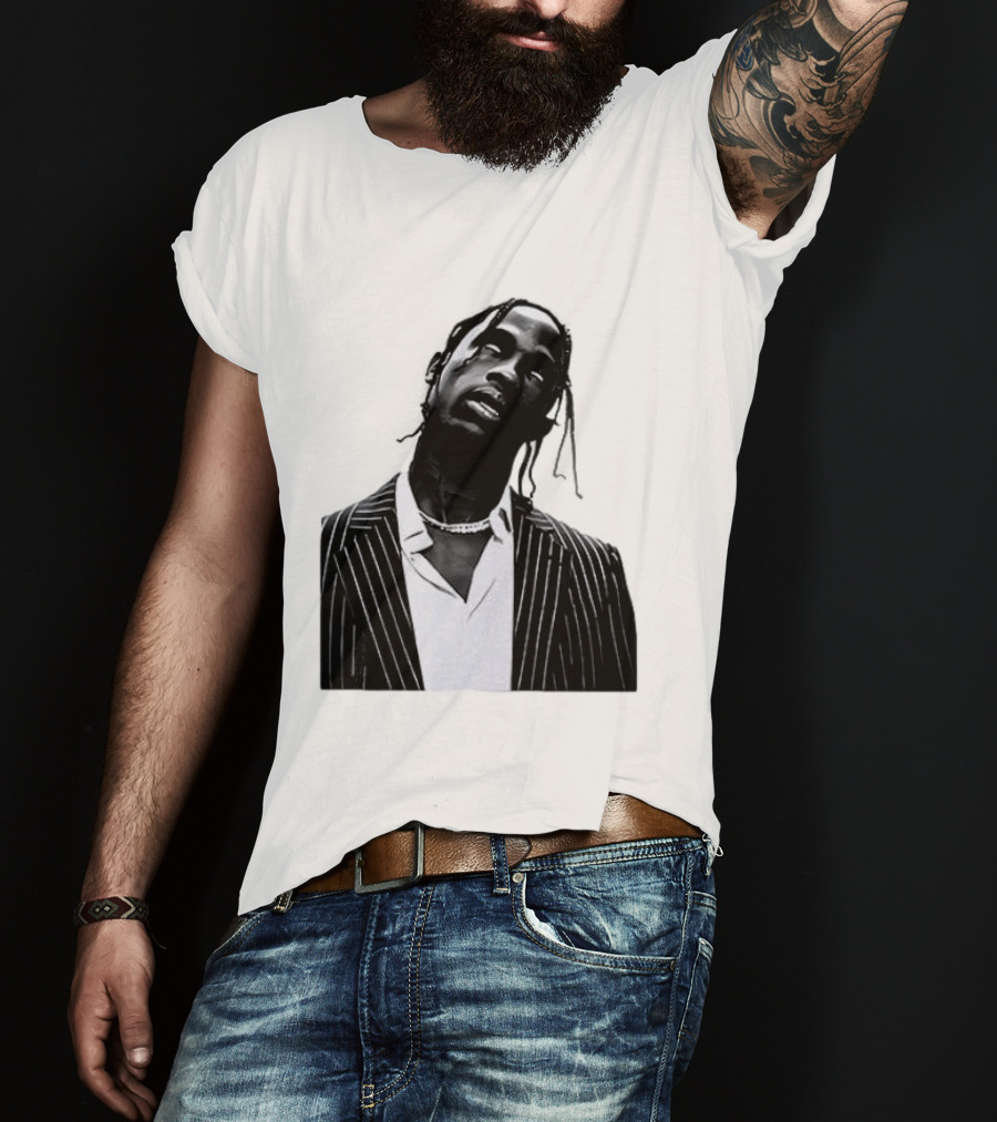 T Scott Cactus Jack Music Fashion T-Shirt