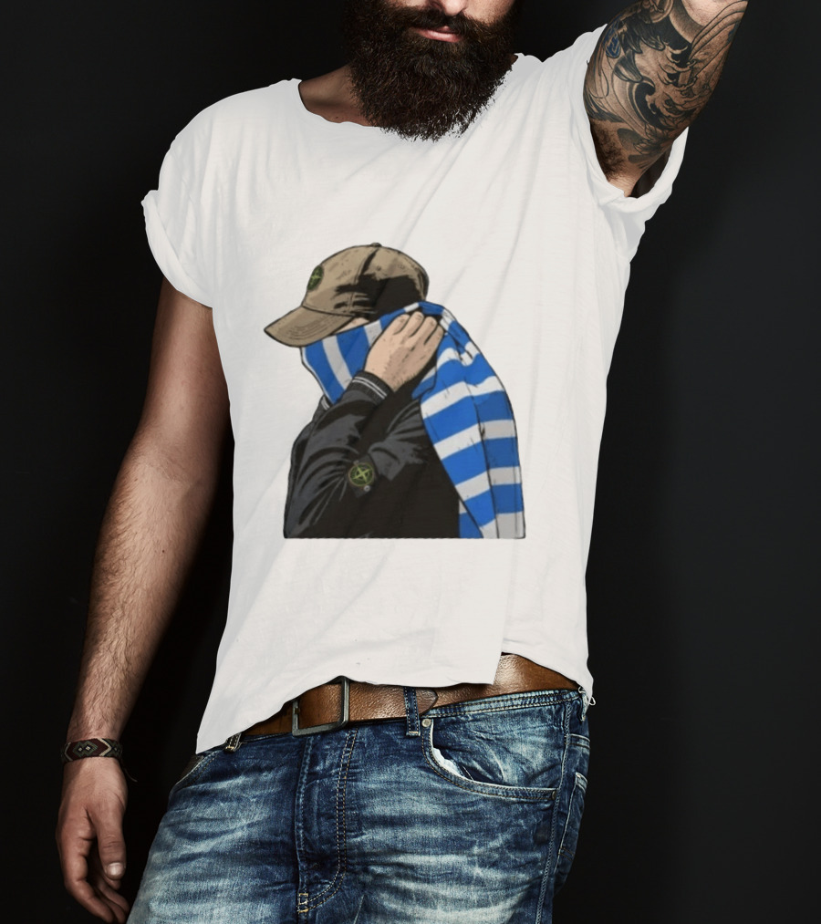 Weekend Routine Stone Island Casual Culture Football Supporter T-Shirt