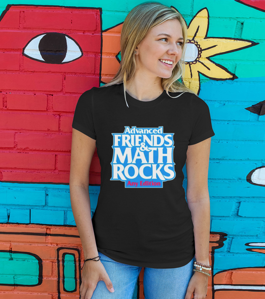Advanced Friends And Math Rocks Any Edition Gaming T-Shirt