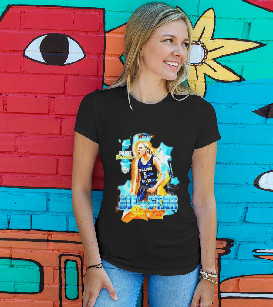 Paige Bueckers Dallas Wings All Star Starter 2025 WNBPA T-Shirt