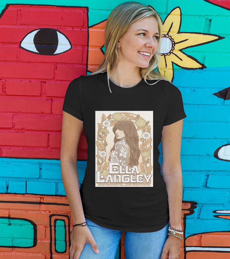 Ella Langley North Little Rock AR 2026 Simmons Bank Arena August 22 Event With Special Guest Laci Kaye Booth T-Shirt
