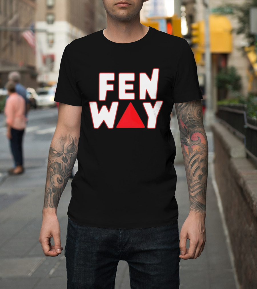Fenway Park Boston Red Sox Baseball MLB Fen Way T-Shirt
