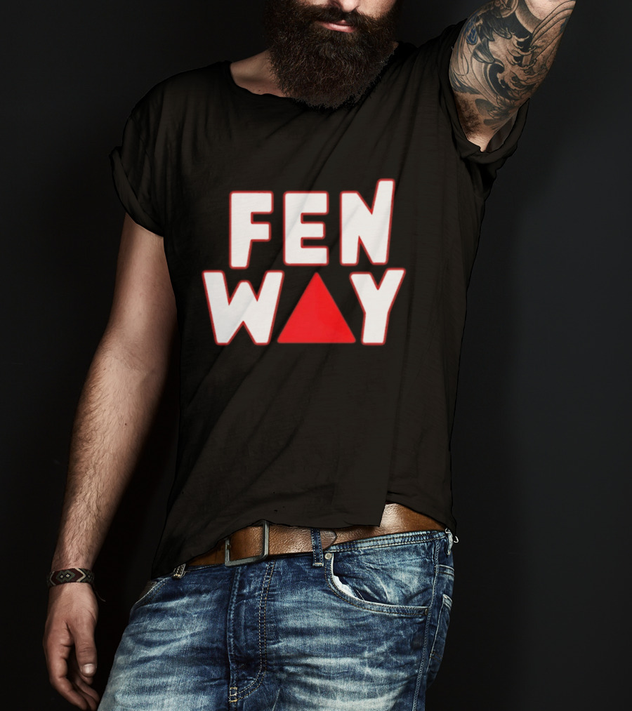 Fenway Park Boston Red Sox Baseball MLB Fen Way T-Shirt