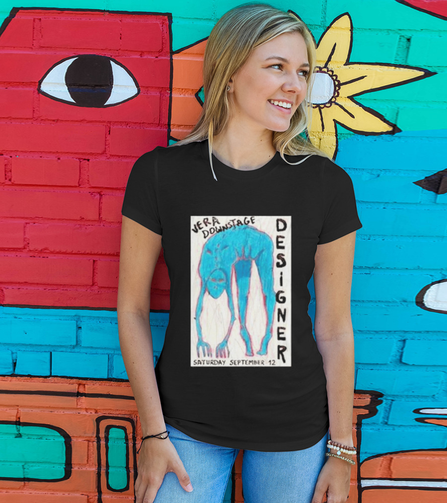 Vera Downstage Designer Saturday September 12 Groningen Netherlands 2026 T-Shirt