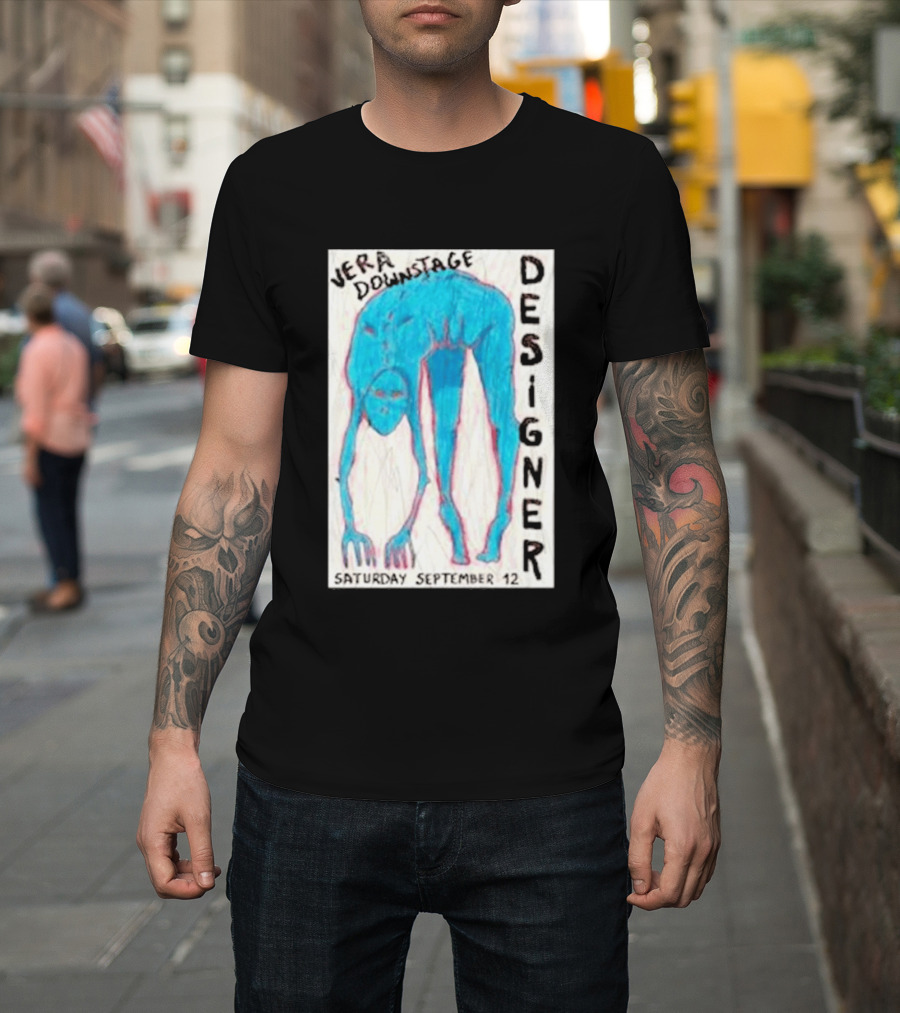 Vera Downstage Designer Saturday September 12 Groningen Netherlands 2026 T-Shirt