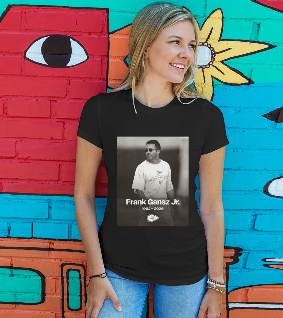 Frank Gansz Jr. 1962 2026 Kansas City Chiefs T-Shirt