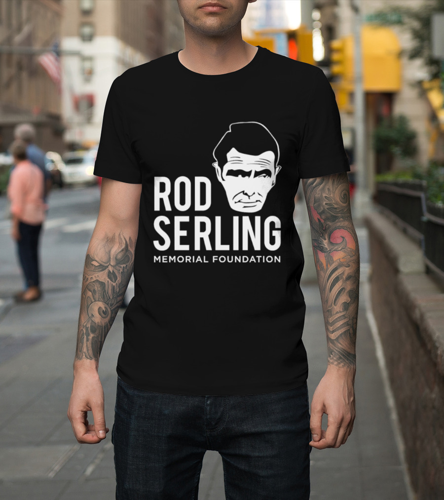Rod Serling Memorial Foundation Twilight Zone T-Shirt