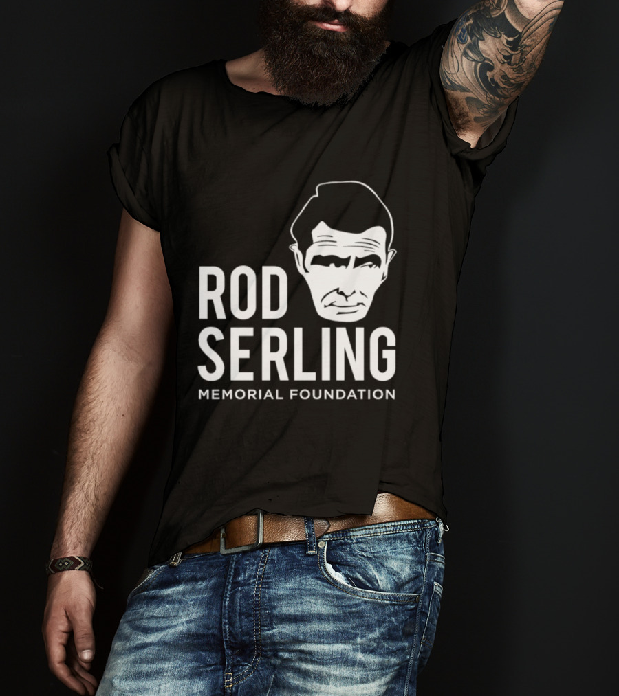 Rod Serling Memorial Foundation Twilight Zone T-Shirt