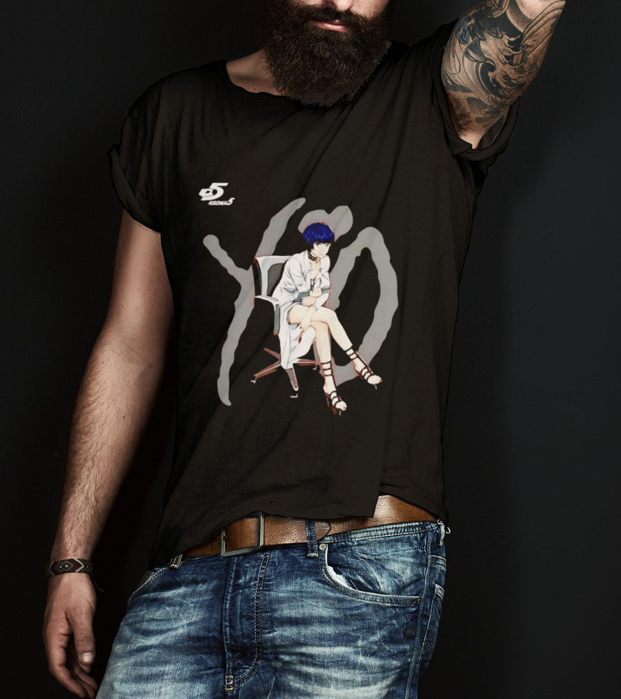 Persona 5 Tae Takemi Anime Character Fan Favorite T-Shirt