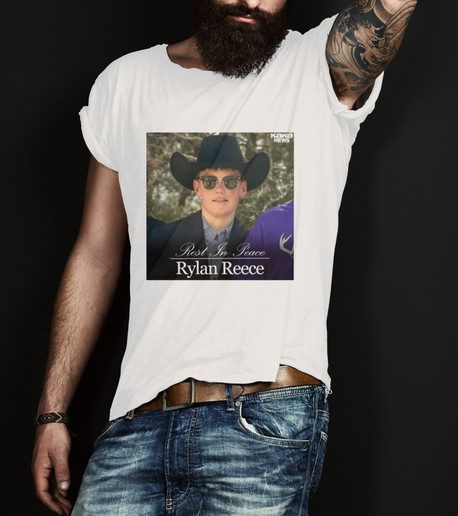 Rest In Peace Rylan Reece KAKE News T-Shirt