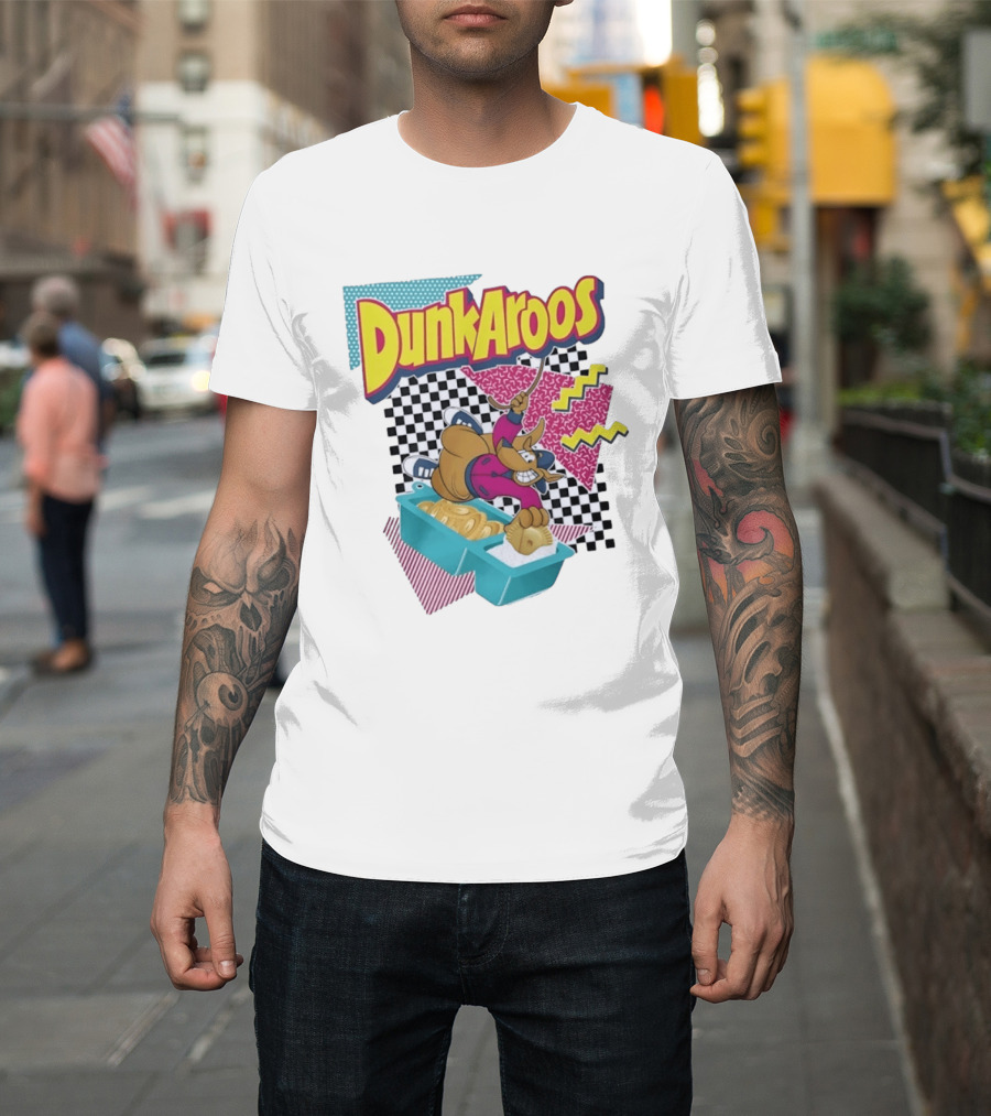 Dunkaroos 90s Snack Nostalgia T-Shirt