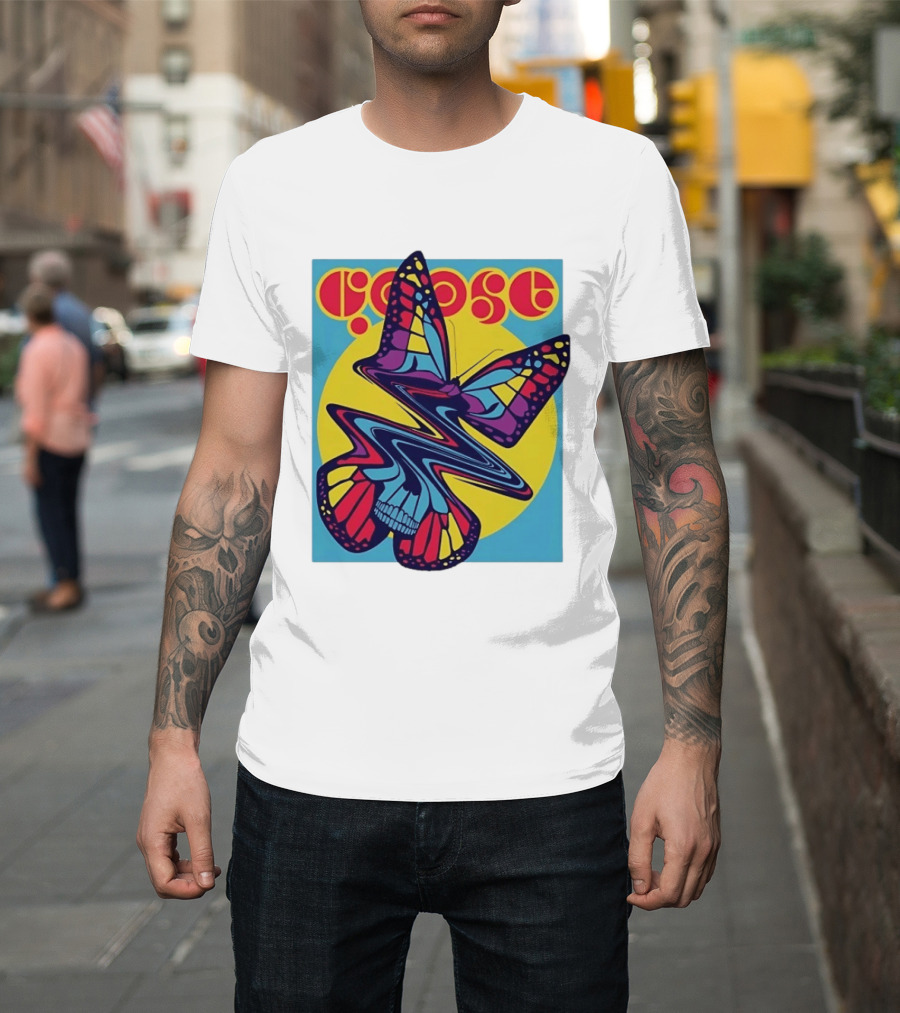 Goose With Greensky Bluegrass Buffalo Traffic Jam 2026 Bend Oregon Concert T-Shirt