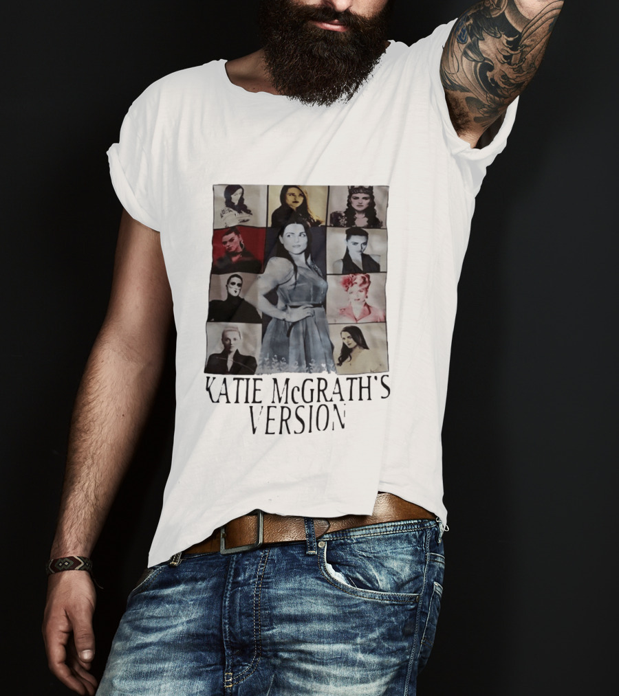 Katie McGrath’s Version Actress Celebrity T-Shirt