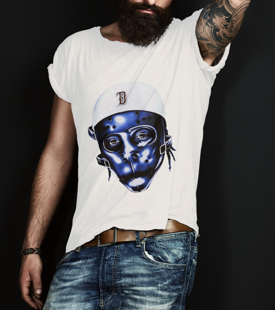 Lil Wayne Dedication Hockey Mask Young Money T-Shirt