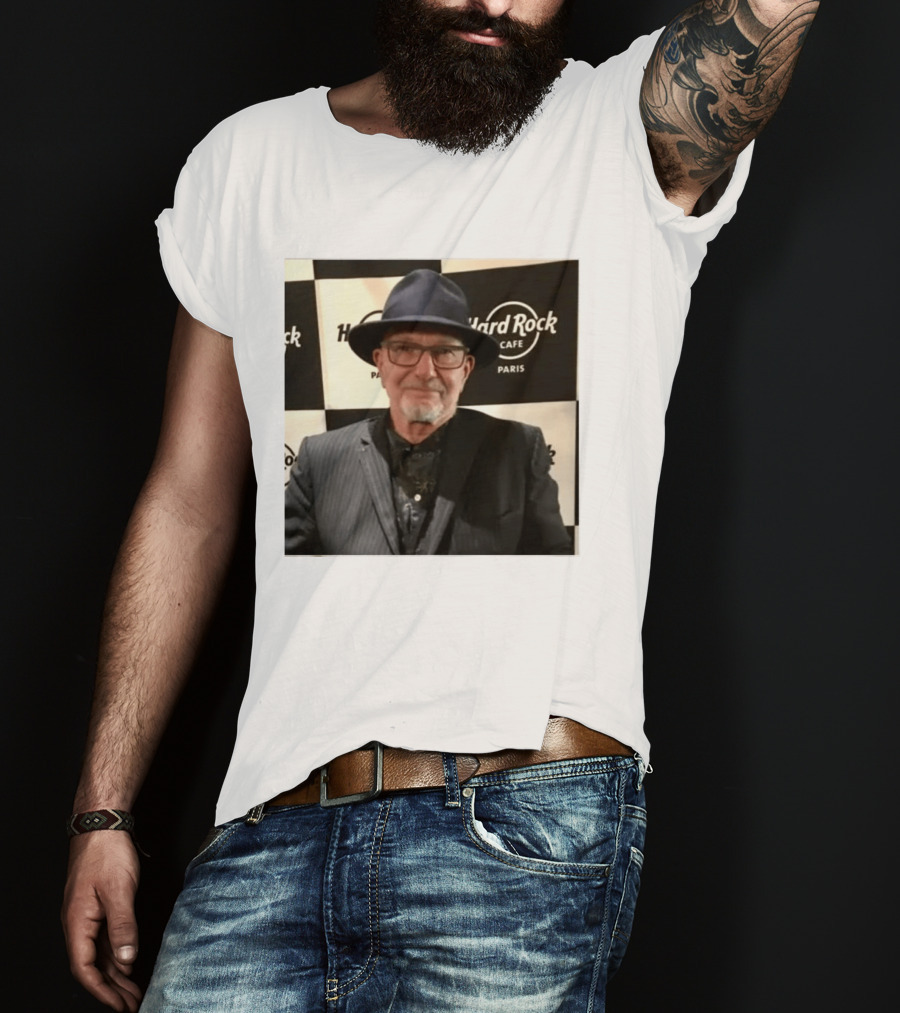 Ex Queen Bassist Barry Mitchell Remembered At Hard Rock Cafe Paris T-Shirt