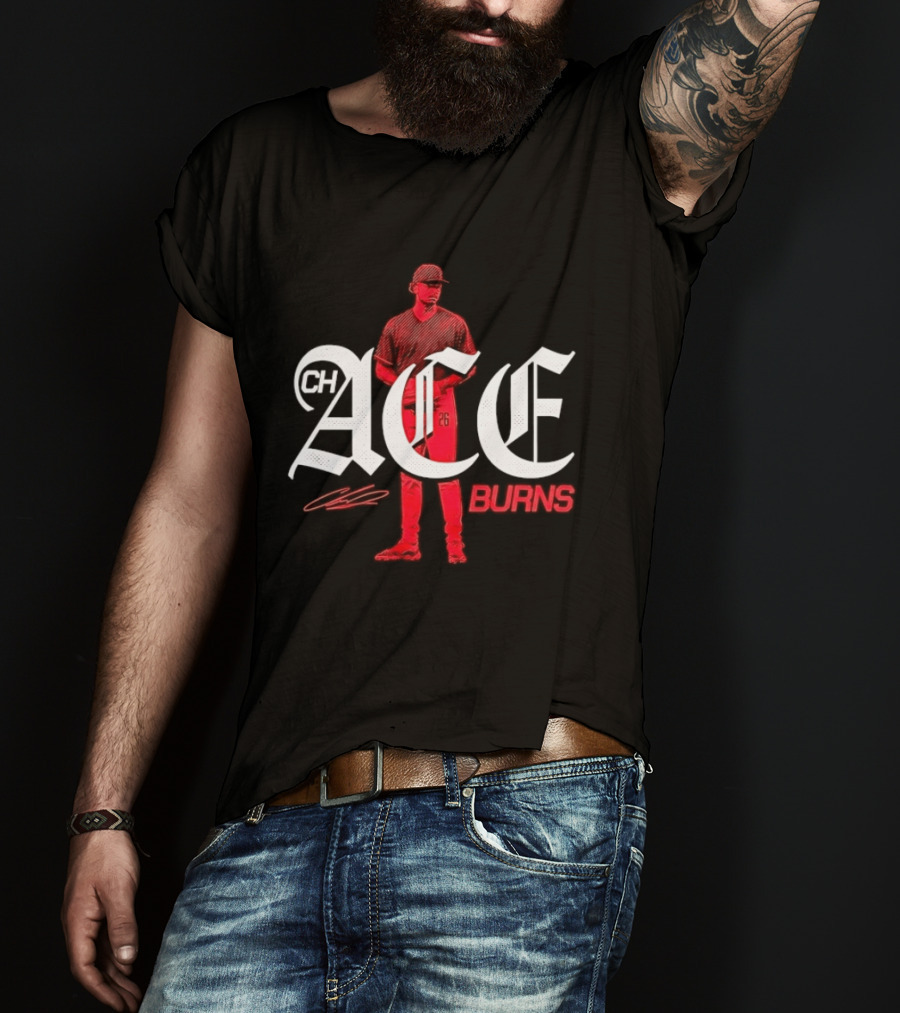 CH Ace 26 Corbin Burnes MLB Baseball T-Shirt