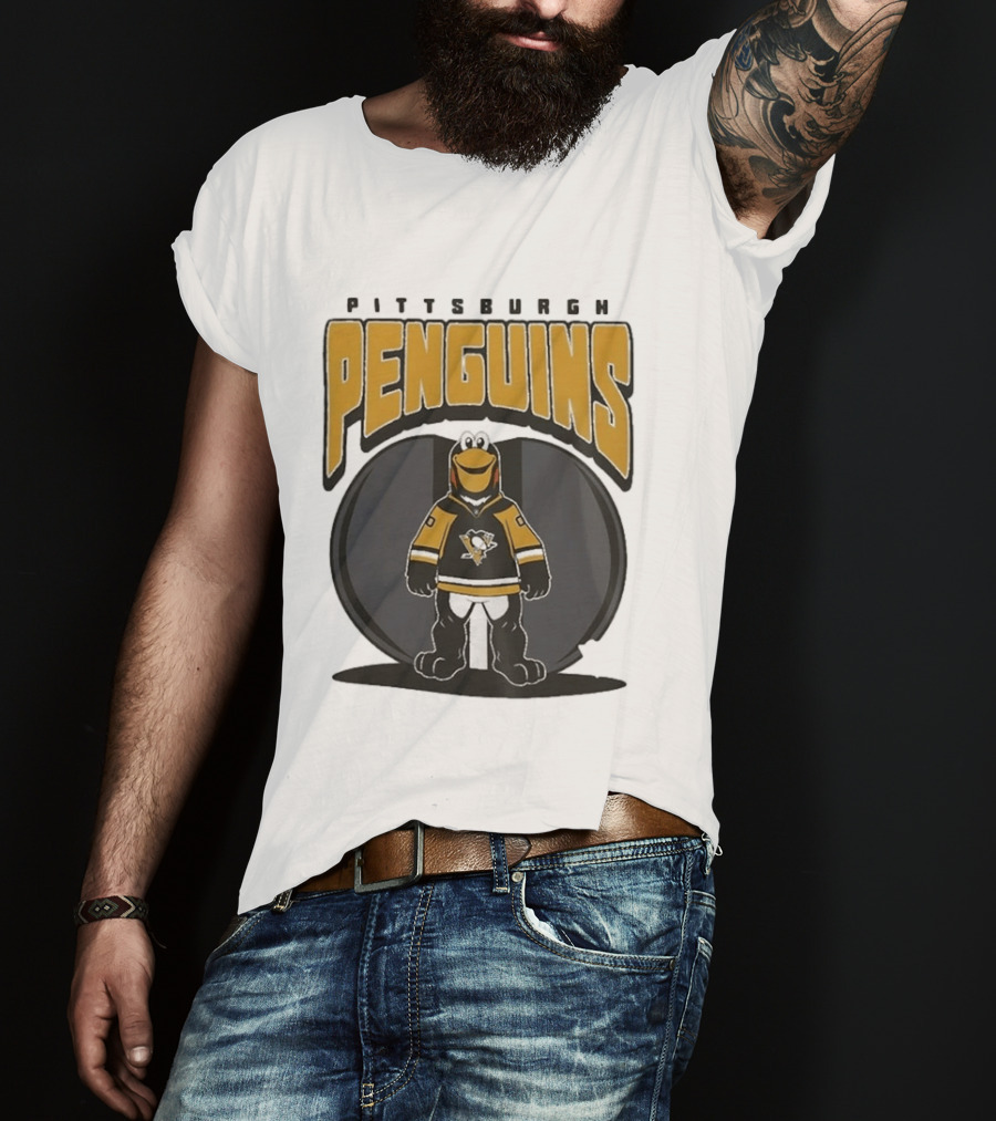 Pittsburgh Penguins Iceburgh Mania NHL 2026 Mascot Fan T-Shirt