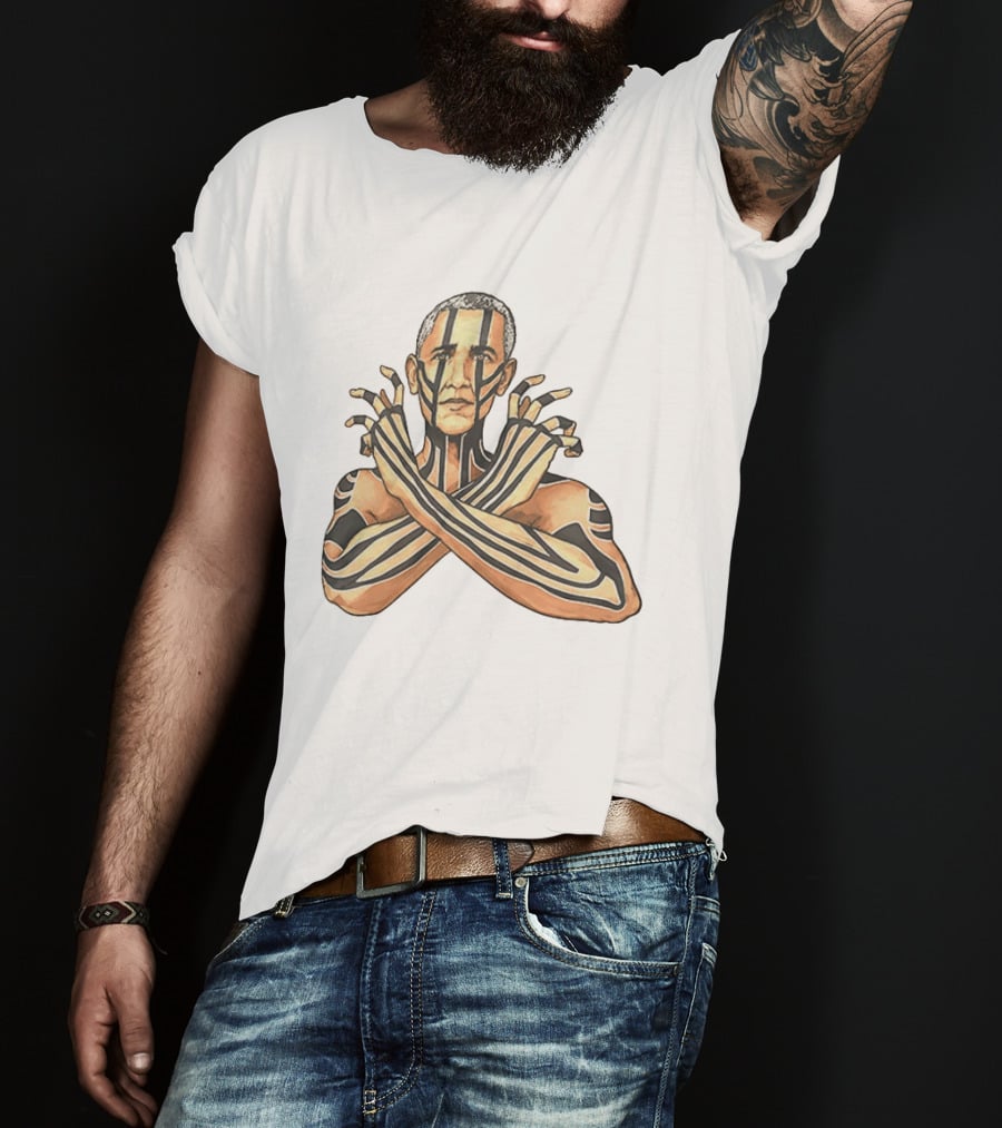 Shin Obami Tensei Barack Obama Demi Fiend T-Shirt
