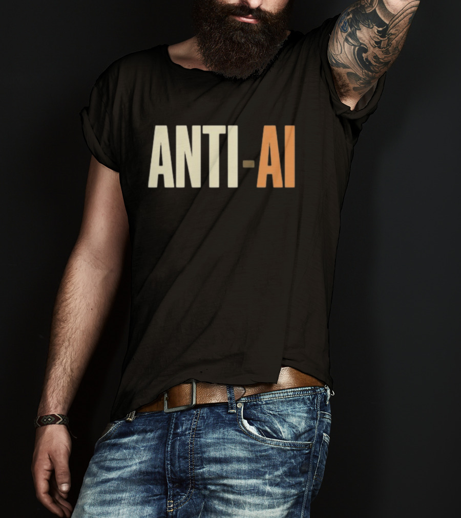 The Bitter Southerner General Store Anti AI T-Shirt
