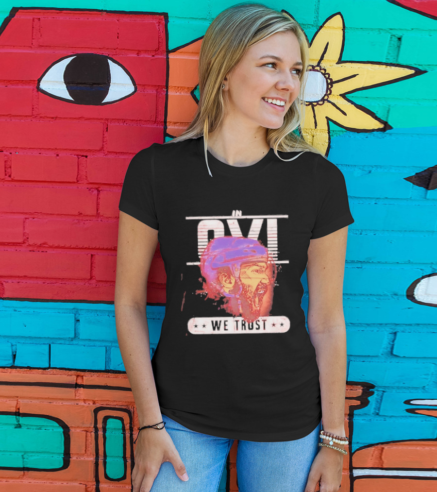 Ovi We Trust Swag Head T-Shirt