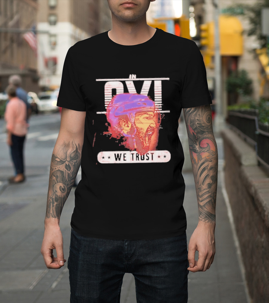 Ovi We Trust Swag Head T-Shirt